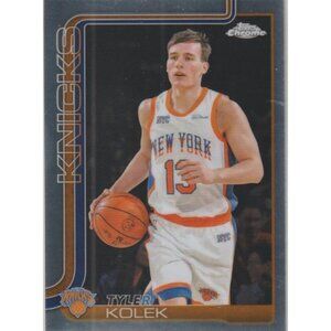 2025 Topps Chrome Tyler Kolek #`139